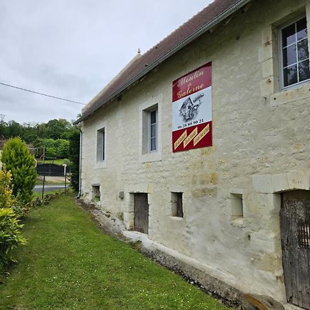 Moulin De Galerne, Le Gite Du Boulanger Seigy Kültér fotó