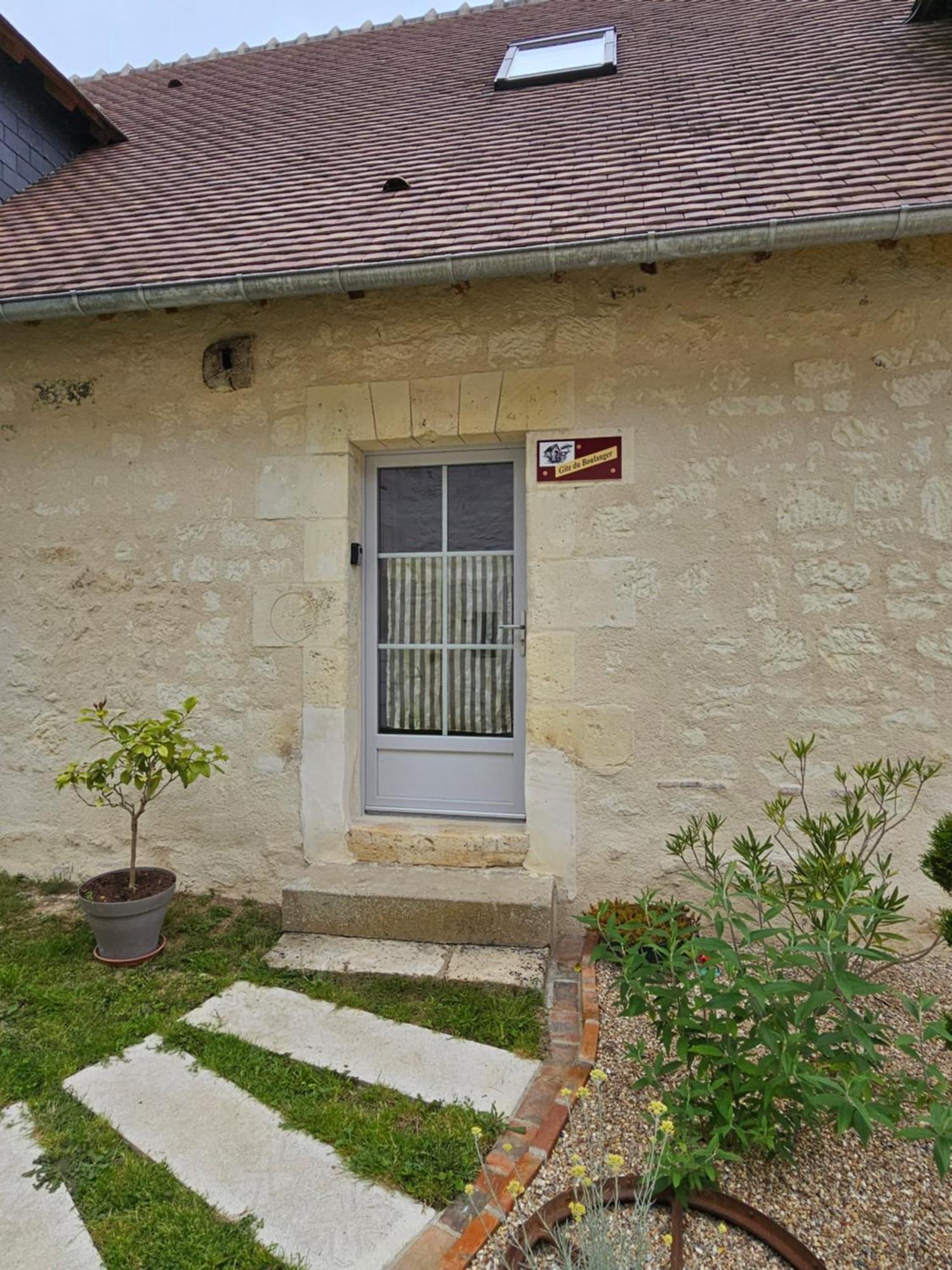 Moulin De Galerne, Le Gite Du Boulanger Seigy Kültér fotó