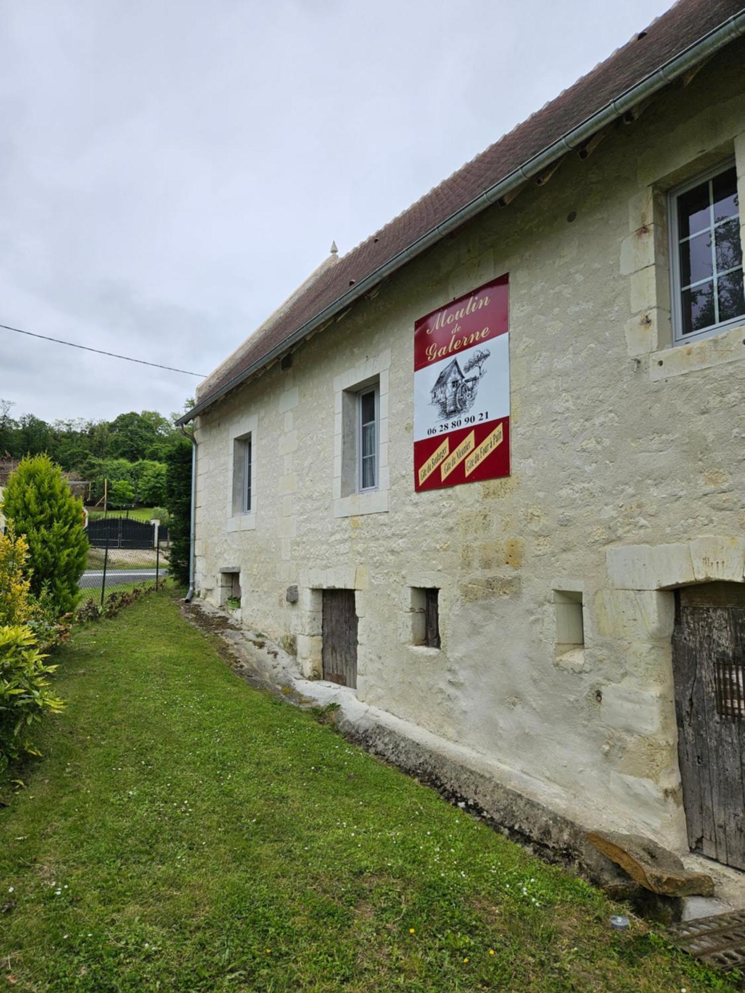 Moulin De Galerne, Le Gite Du Boulanger Seigy Kültér fotó