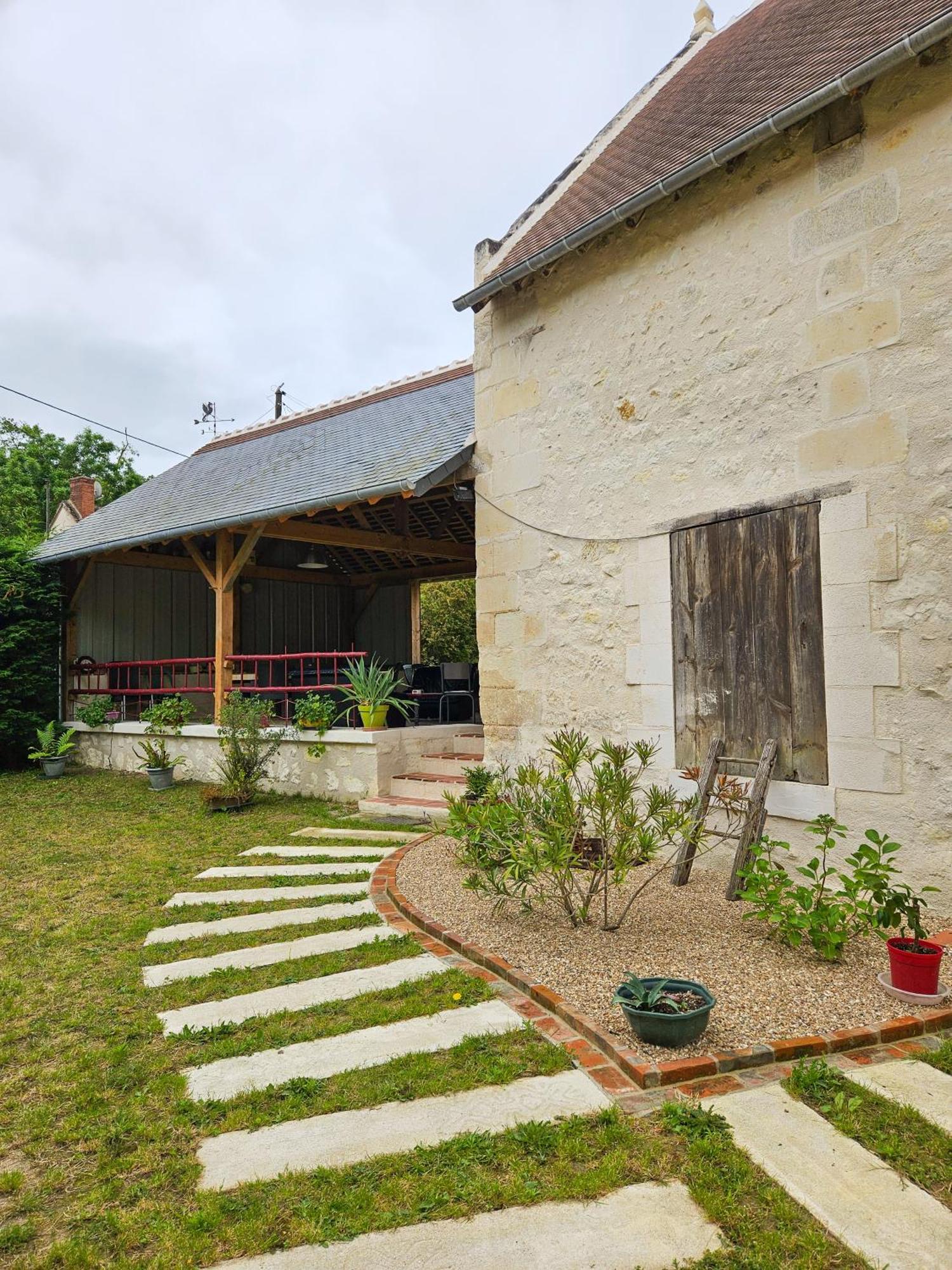 Moulin De Galerne, Le Gite Du Boulanger Seigy Kültér fotó
