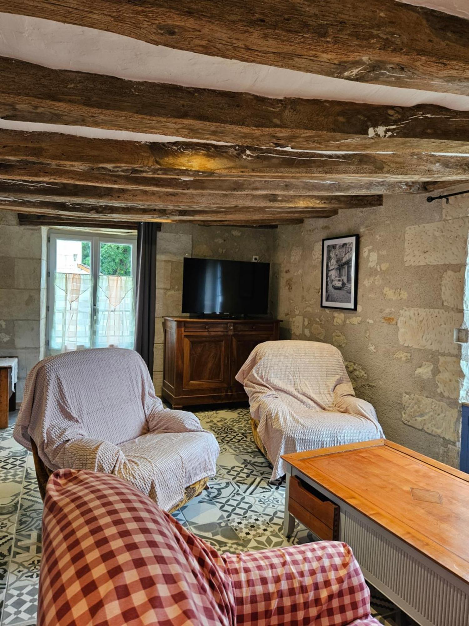 Moulin De Galerne, Le Gite Du Boulanger Seigy Kültér fotó