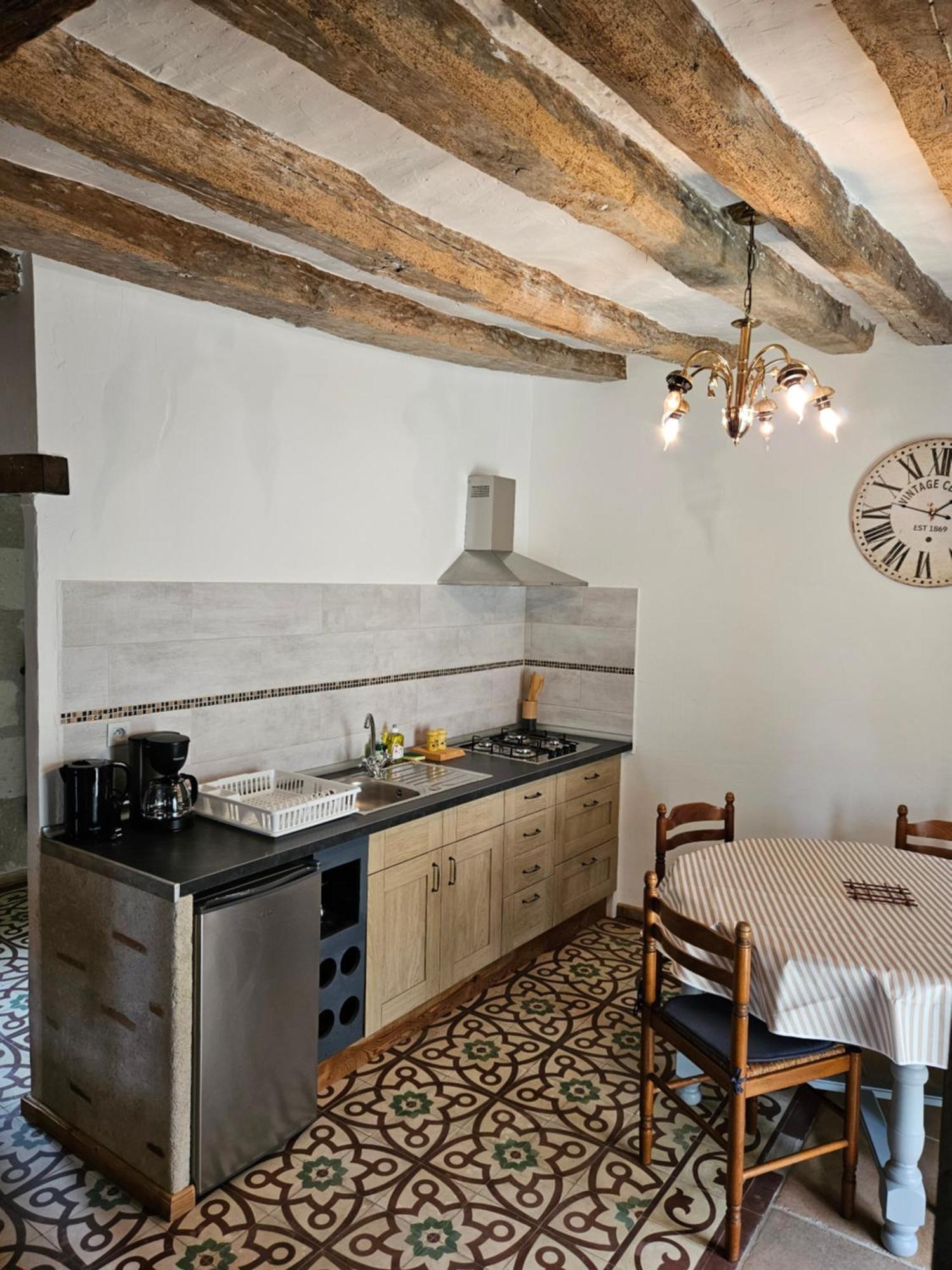 Moulin De Galerne, Le Gite Du Boulanger Seigy Kültér fotó