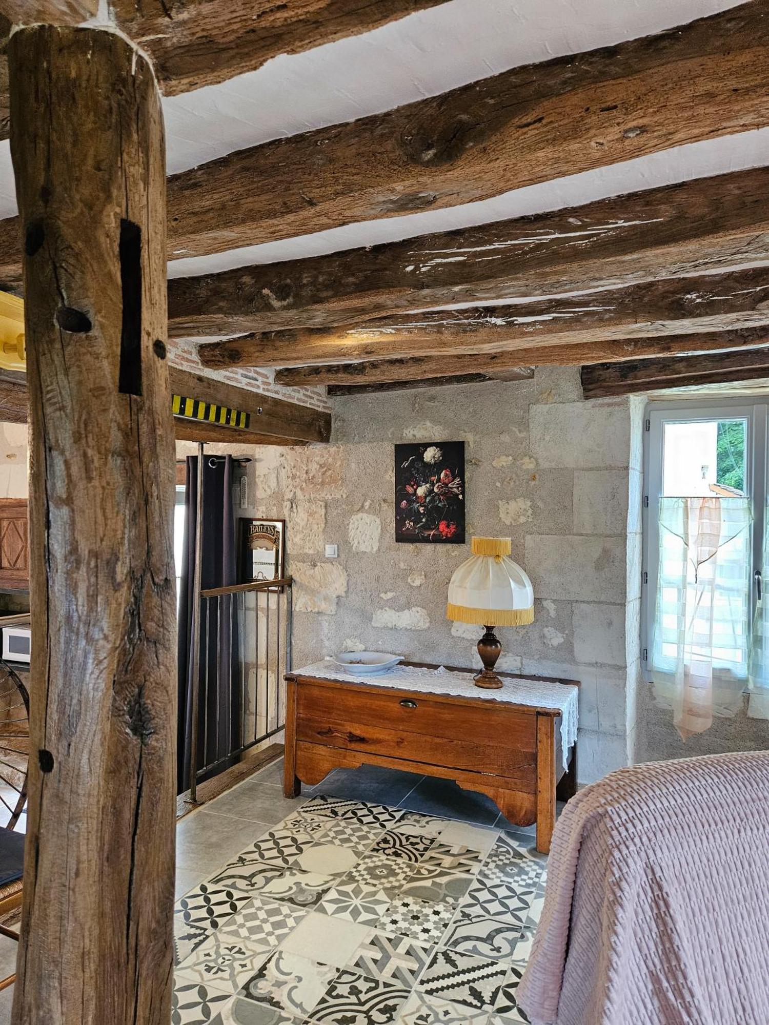 Moulin De Galerne, Le Gite Du Boulanger Seigy Kültér fotó