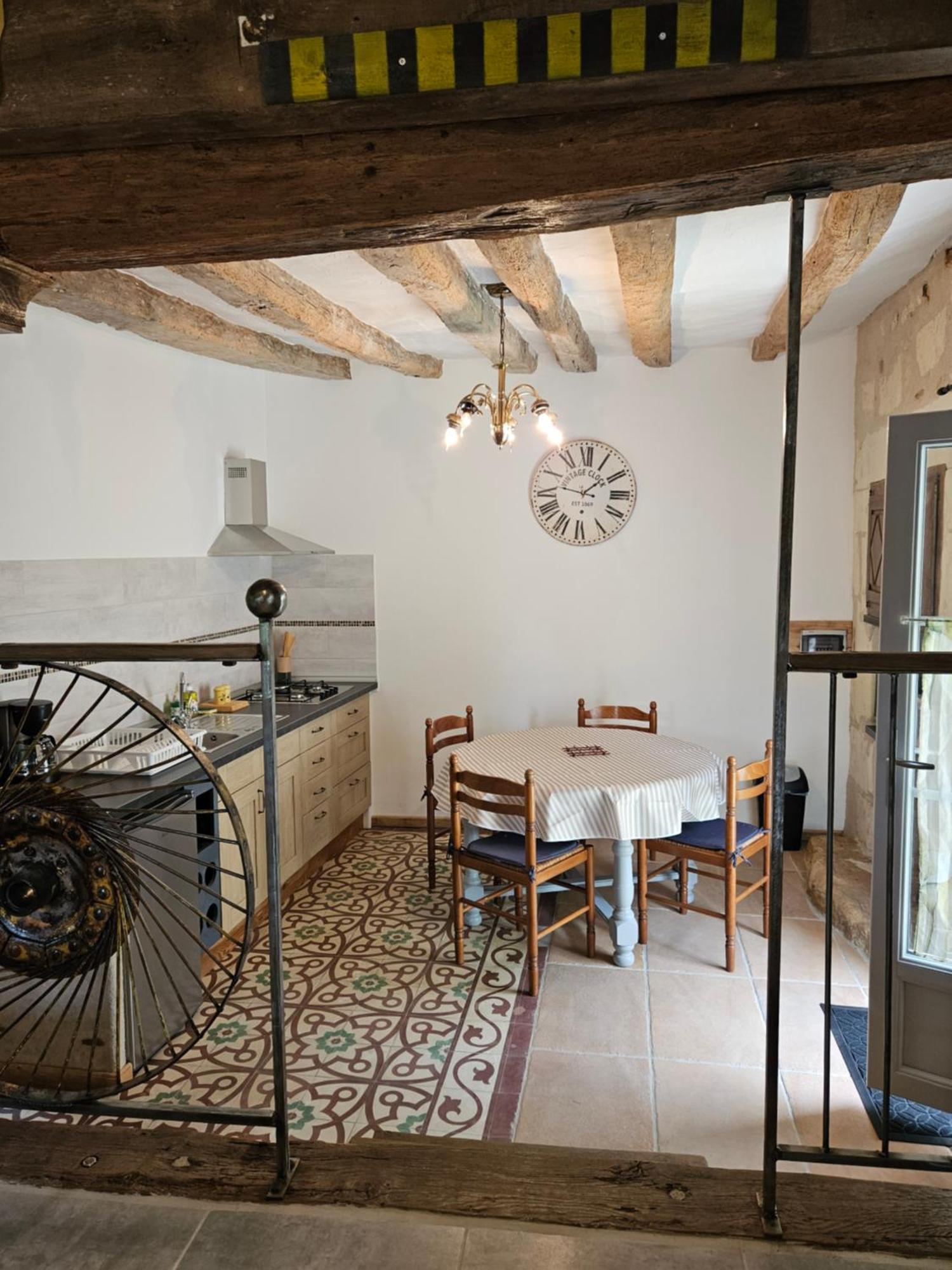 Moulin De Galerne, Le Gite Du Boulanger Seigy Kültér fotó