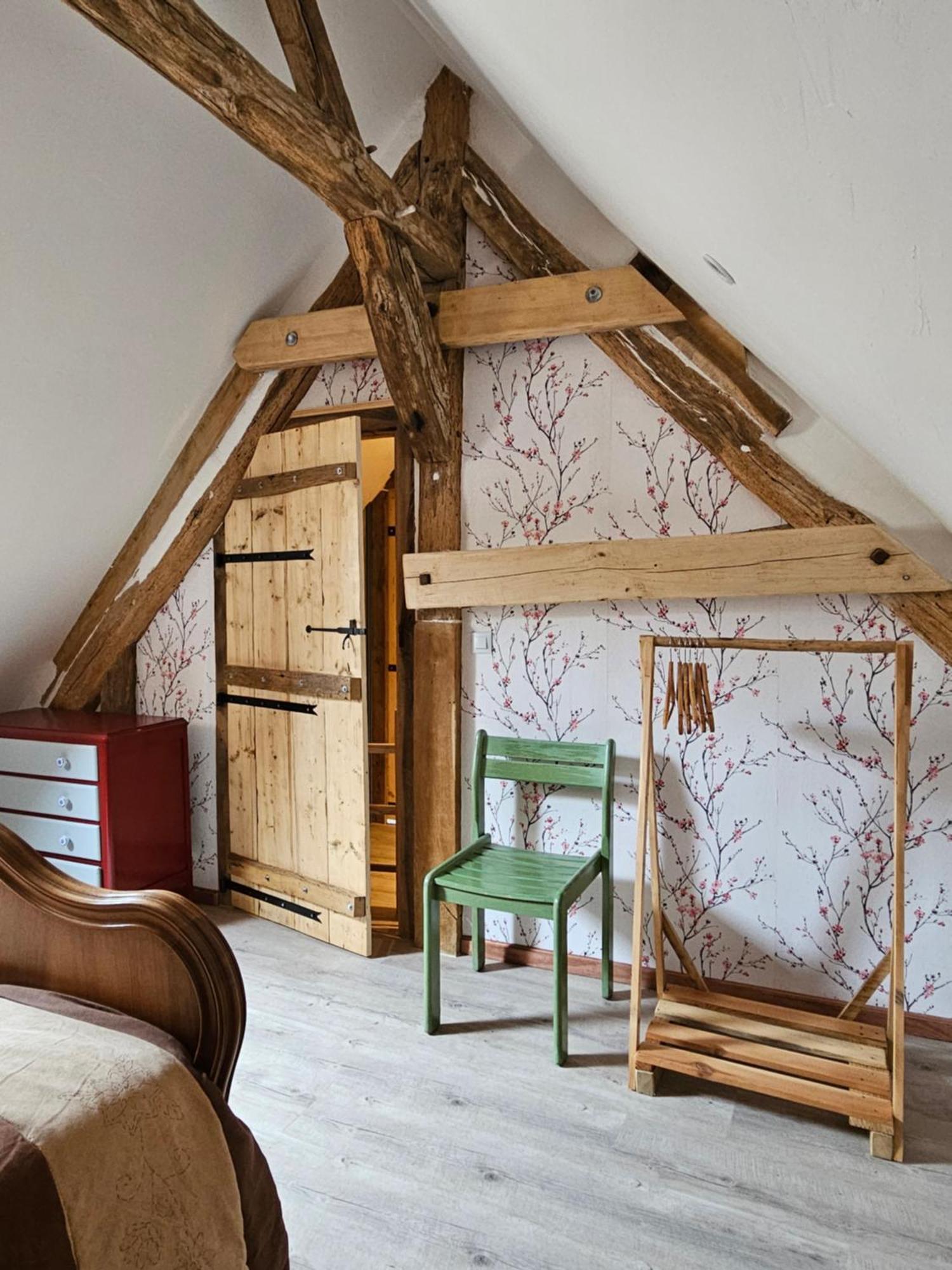 Moulin De Galerne, Le Gite Du Boulanger Seigy Kültér fotó