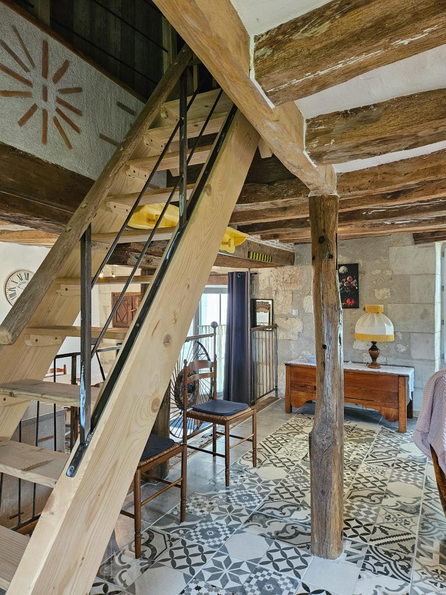 Moulin De Galerne, Le Gite Du Boulanger Seigy Kültér fotó