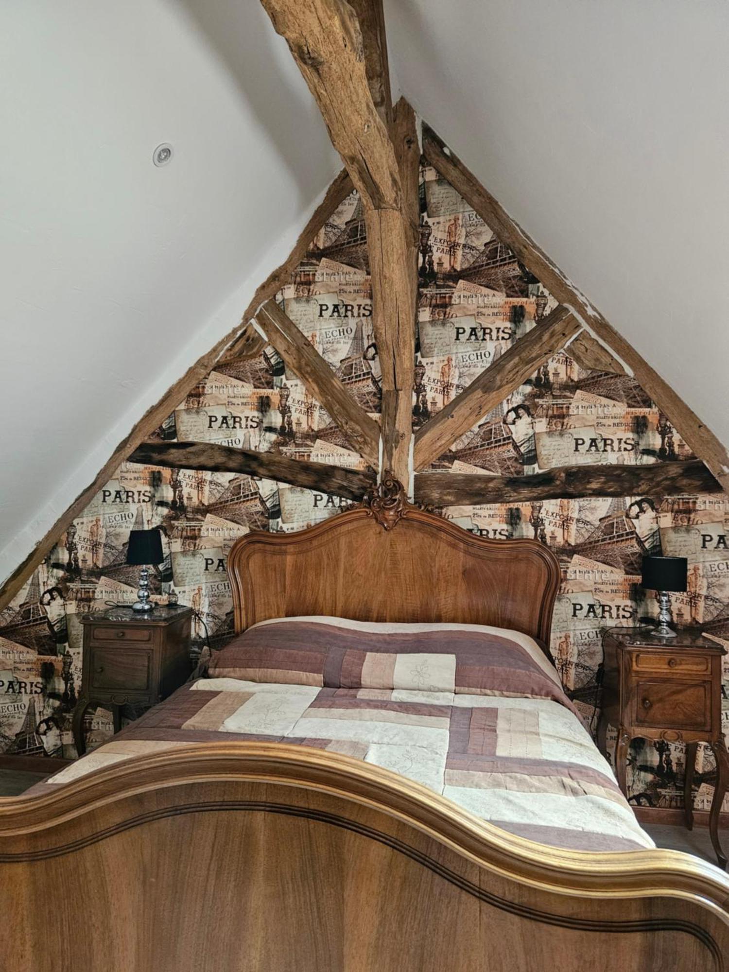 Moulin De Galerne, Le Gite Du Boulanger Seigy Kültér fotó