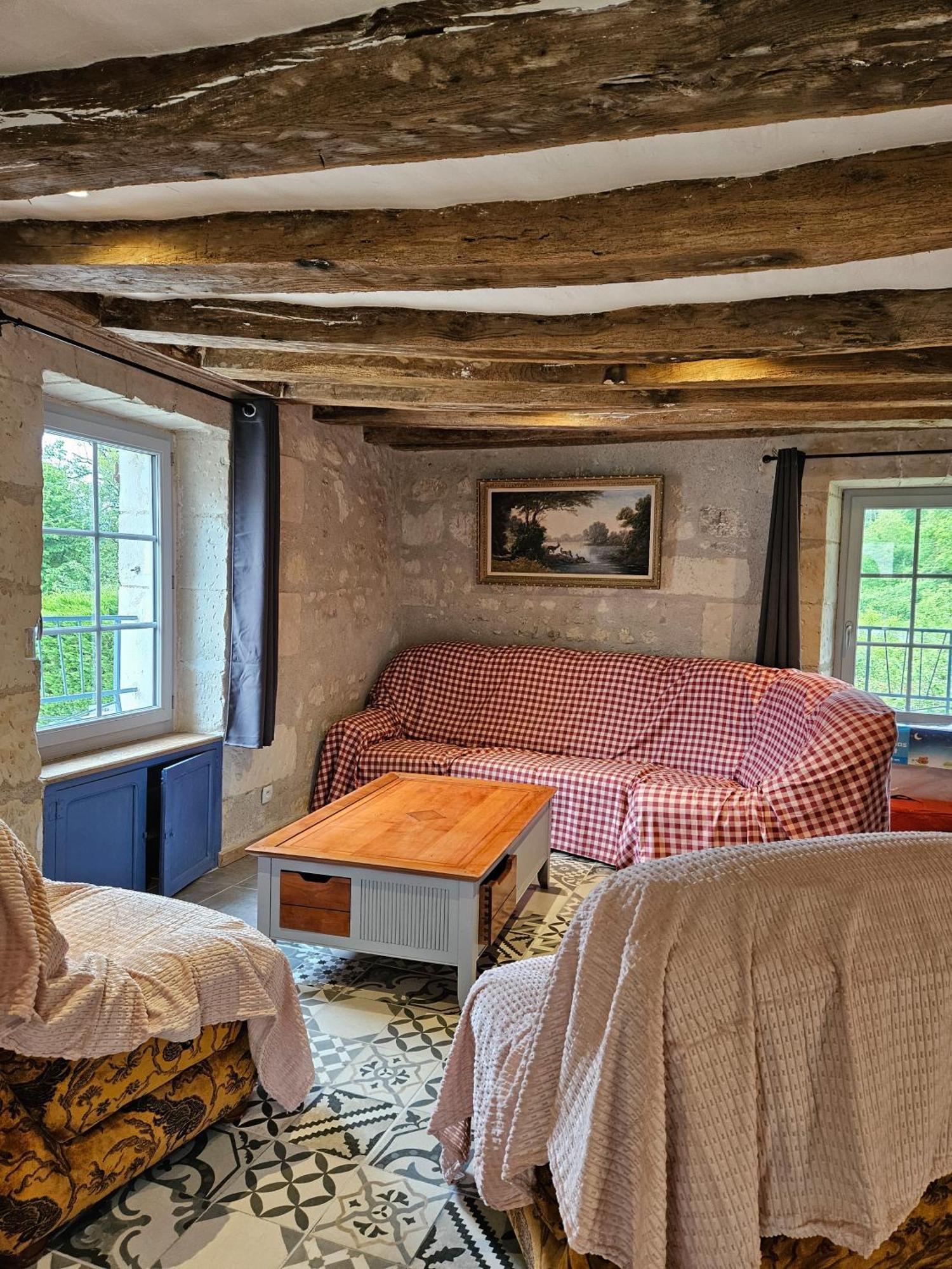Moulin De Galerne, Le Gite Du Boulanger Seigy Kültér fotó