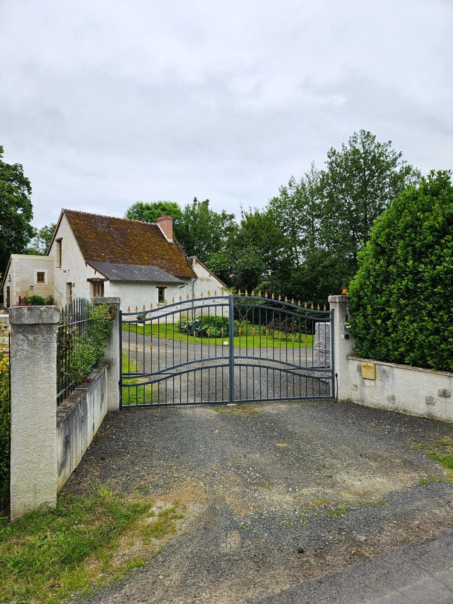 Moulin De Galerne, Le Gite Du Boulanger Seigy Kültér fotó
