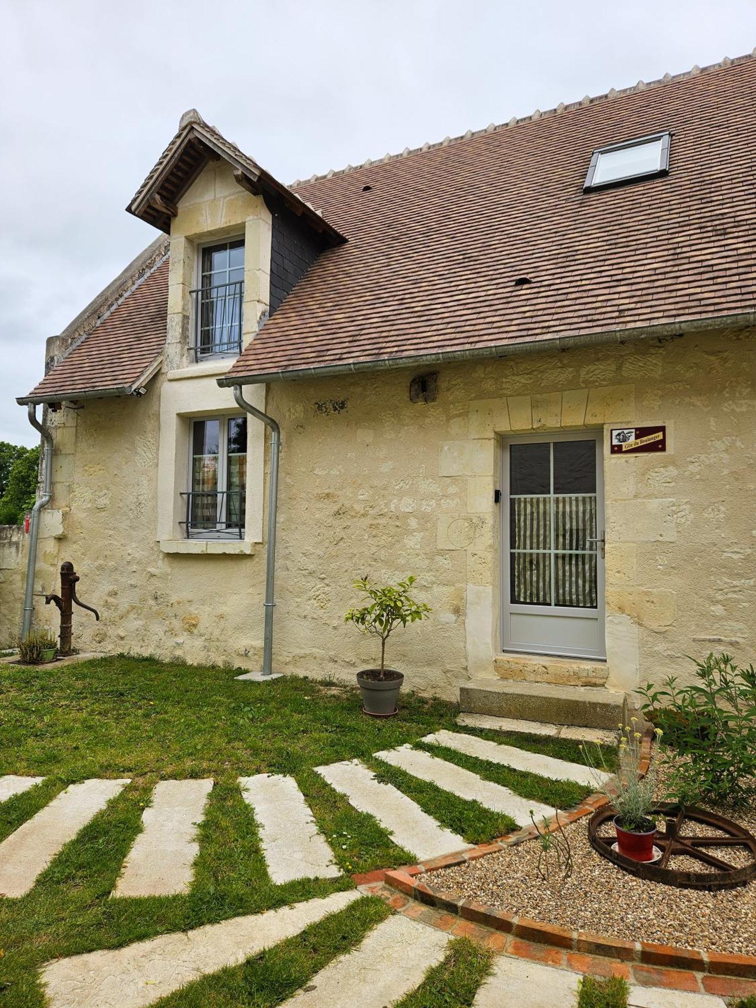Moulin De Galerne, Le Gite Du Boulanger Seigy Kültér fotó