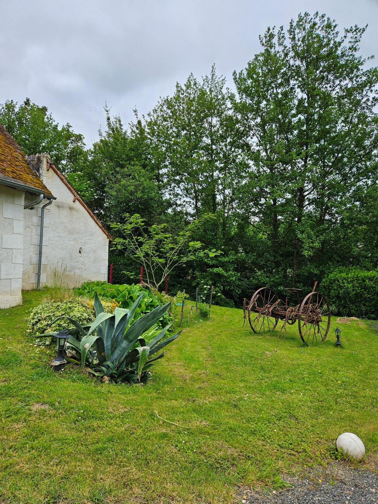 Moulin De Galerne, Le Gite Du Boulanger Seigy Kültér fotó